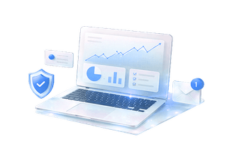 Beacon Zinsholm platform displaying a straightforward crypto trading registration flow